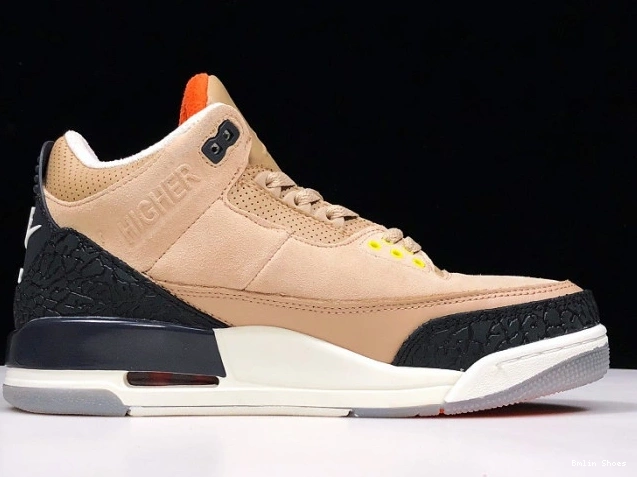 Bmlin Shoes Bio Air JTH Jordan Beige 3 AV6683-200 0706